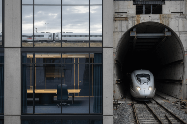 Deutsche Bahn unter Palla: Tarifeinigung, Führungswechsel und Stuttgart 21