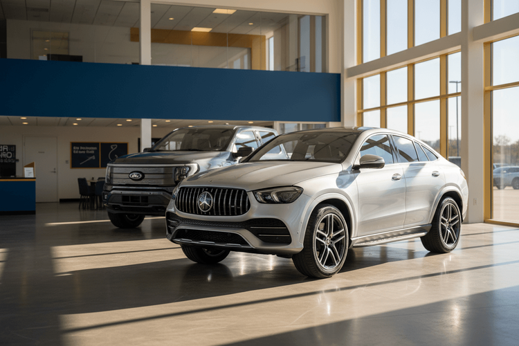 US-Autokäufer sitzen tief in der Schuldenfalle nach Pandemie-Boom