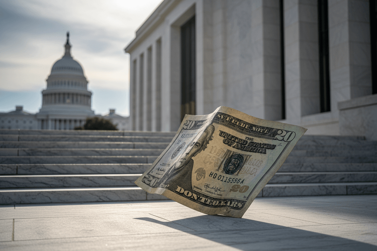 Dollar-Erholung: BofA sieht Fed-Signale als Schlüssel für weitere Entwicklung