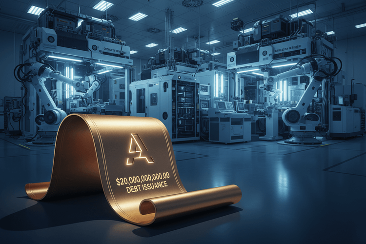 Alphabet plant Anleihe-Emission über 20 Milliarden Dollar für KI-Investitionen