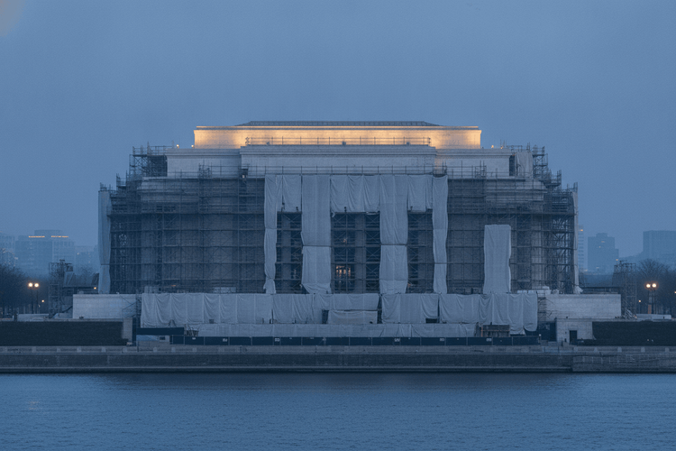 US-Richter fordert Erklärung zu Plane am Kennedy Center