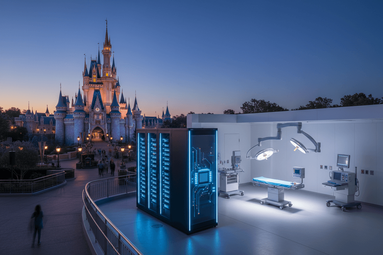 Disney, AMD und Smith & Nephew: Quartalszahlen im großen Marktüberblick