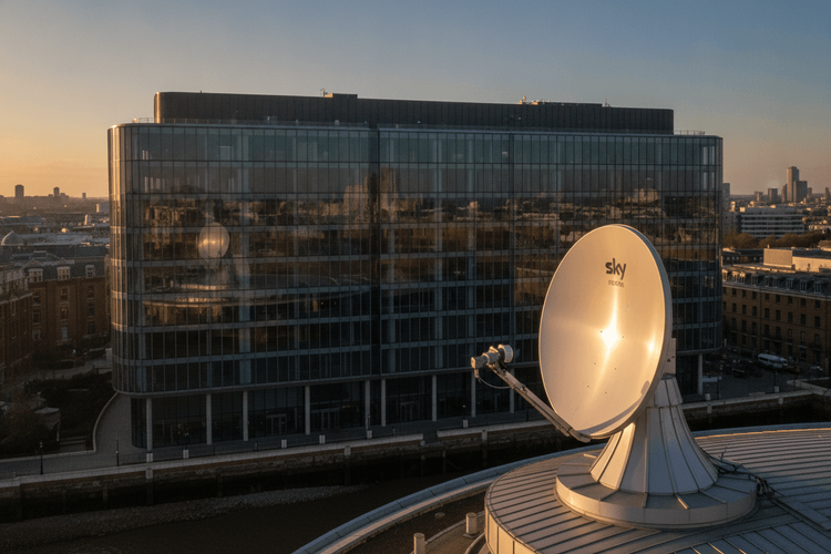 ITV verkauft Mediensparte für 1,6 Milliarden Pfund an Sky