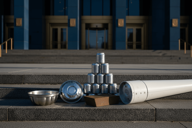 Trump erwägt Rücknahme von Stahl- und Aluminiumzöllen vor Zwischenwahlen