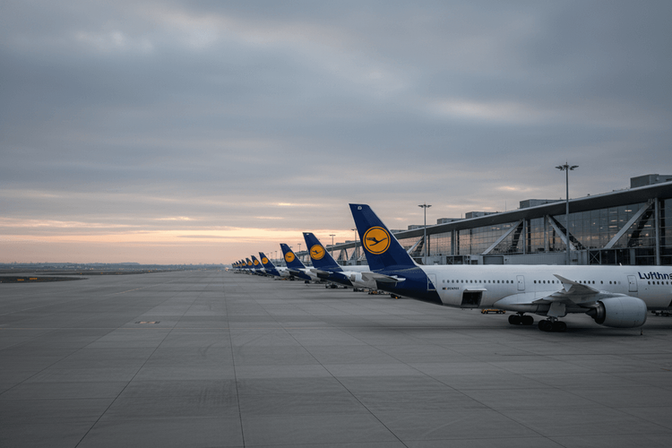 Streik, Energiekrise und Marktreformen: Deutschlands wirtschaftliche Lage