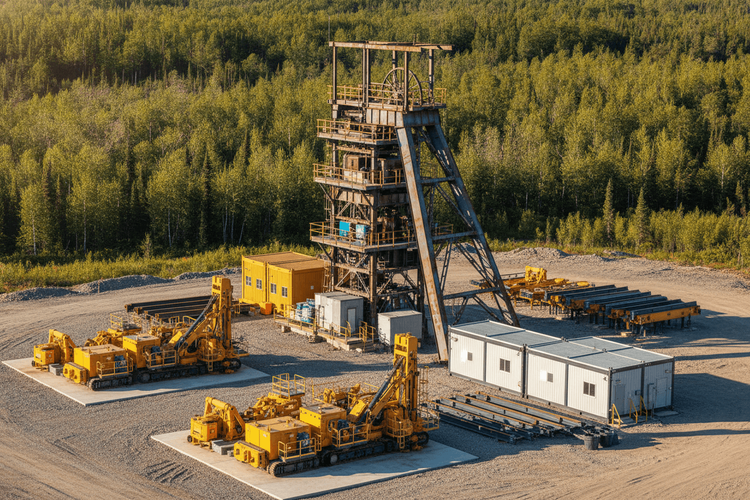 West Red Lake Gold schließt Phase 1 der Madsen-Minensanierung ab