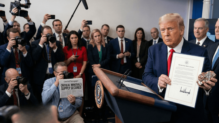 Highland Copper Gains White House Backing in U.S. Critical Minerals Push