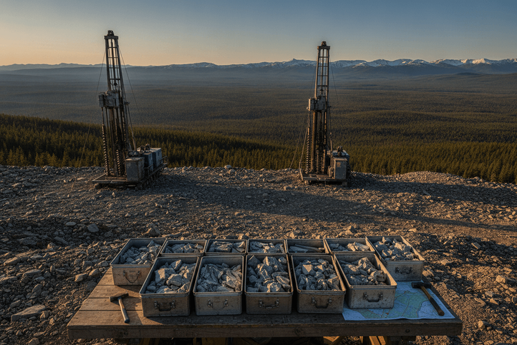 Silver North Resources bohrt bei Haldane und startet Exploration bei Veronica