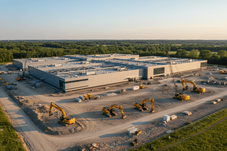 Related Digital finanziert Oracles 16-Milliarden-Dollar-Rechenzentrum in Michigan