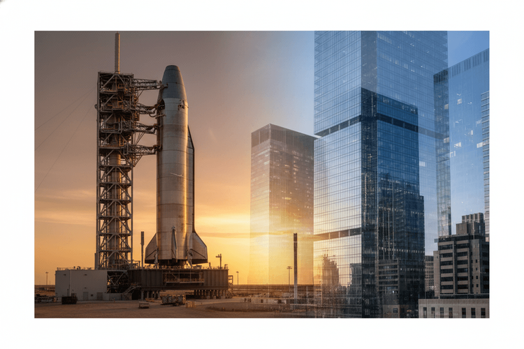SpaceX-Börsengang: Goldman Sachs sichert sich begehrte Lead-Left-Rolle