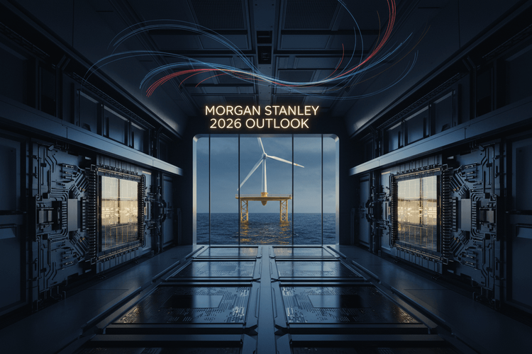 Morgan Stanley: Zehn Prognosen für 2026 – KI und Energie im Fokus