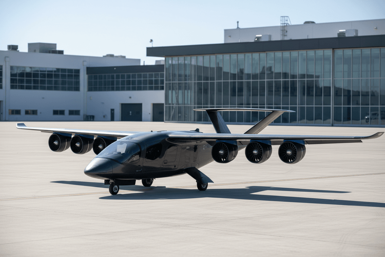 New Horizon Aircraft Aktie bricht nach verwässerndem Angebot ein