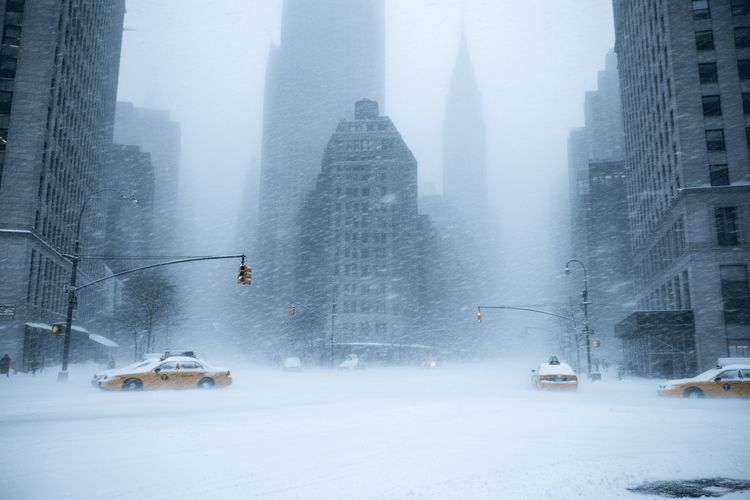 Blizzard-Warnung für New York: Schwerer Sturm trifft US-Ostküste