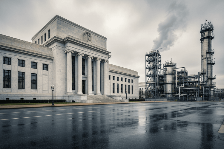 Fed hält Zinsen stabil – Iran-Krieg belastet den Ausblick