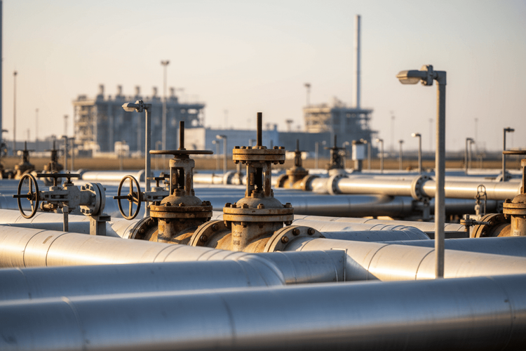 Europäische Erdgaspreise steigen – Nahost-Spannungen belasten Märkte