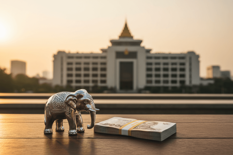 Thailands Zentralbank strebt 2026 Wachstum von 2,7 Prozent an