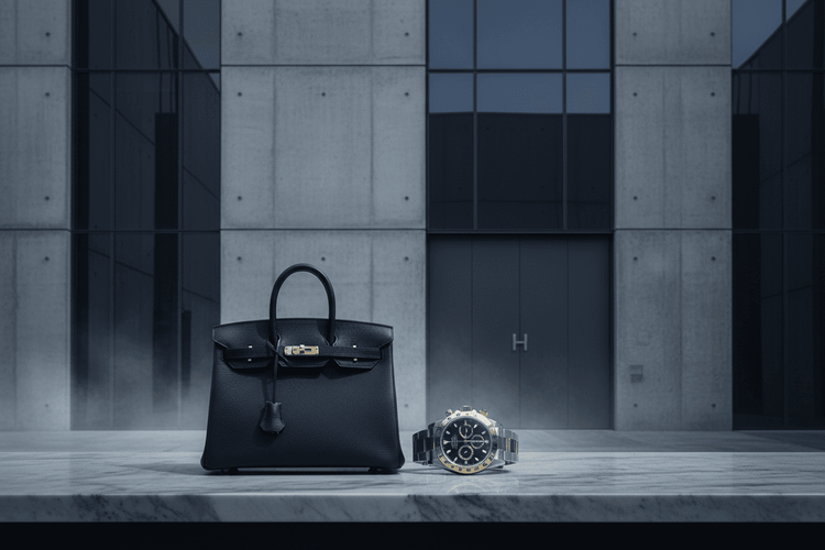 Luxusmarken verlieren Exklusivität: Birkin und Rolex unter Druck