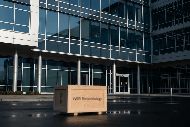 Vir Biotechnology-Aktie bricht nach Discounted-Aktienemission um 16% ein