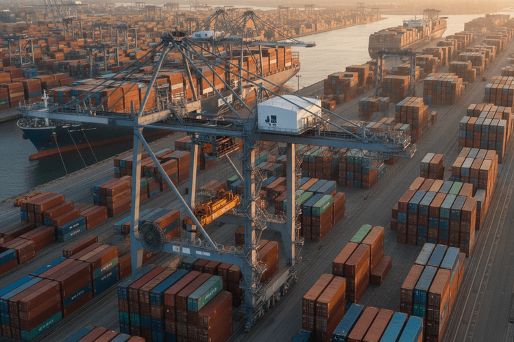 US-Containerimporte steigen im Mai um 11,5 Prozent