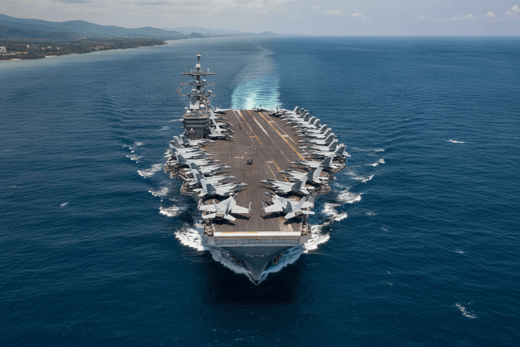 USS George Washington löst Lincoln nach Rekord-Einsatz im Nahen Osten ab