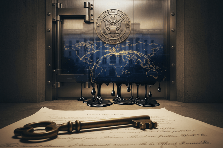 Trump schützt venezolanische Öleinnahmen in den USA