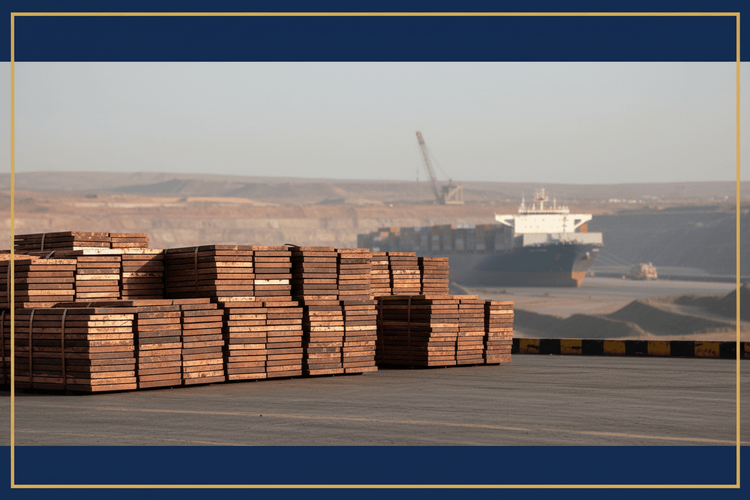 Kupferpreis: UBS erwartet Anstieg auf 14.000 Dollar je Tonne