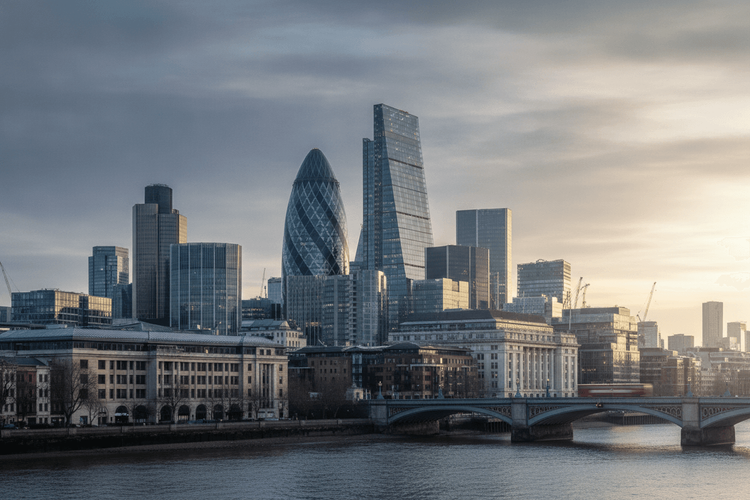 FTSE 100 steigt: BIP-Wachstum stützt britische Aktien