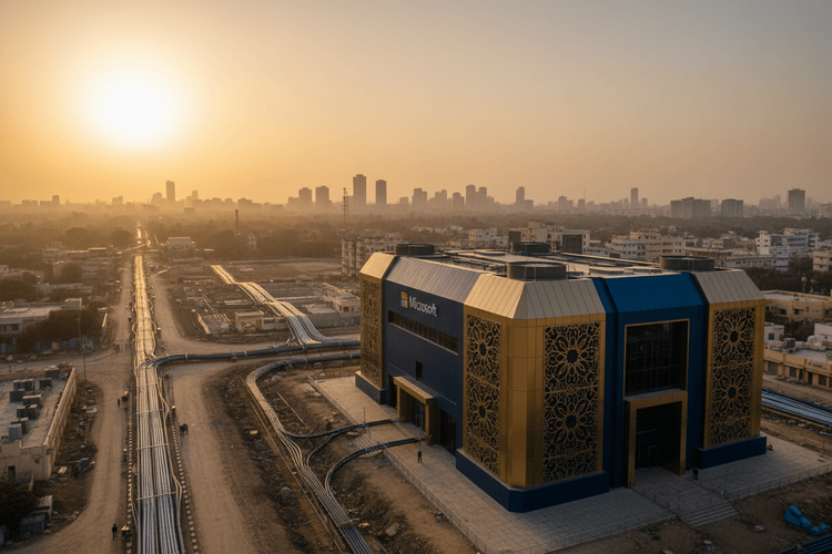 Microsoft plant 50 Milliarden Dollar KI-Investition in Schwellenländern