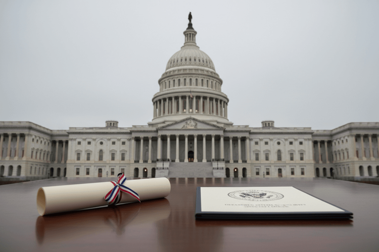 Trump befürwortet Haushaltsabkommen: DHS-Finanzierung wird separat behandelt