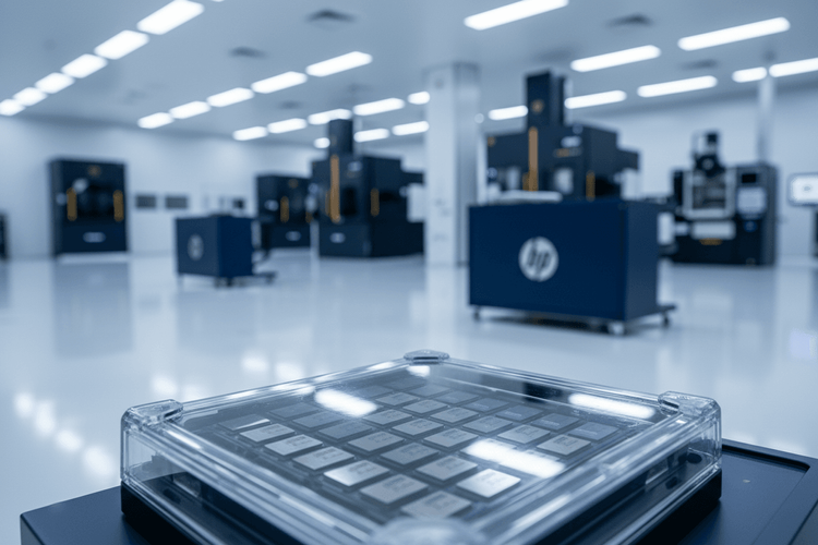 HP und Dell prüfen chinesische Speicherchips wegen globaler Engpässe