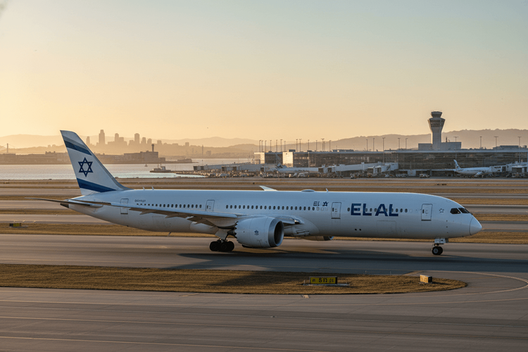 El Al nimmt Nonstop-Flüge Tel Aviv–San Francisco wieder auf