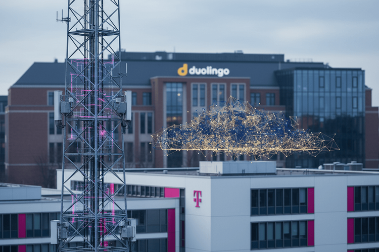 T-Mobile startet KI-Übersetzung: Duolingo-Aktie verliert 5,5 Prozent