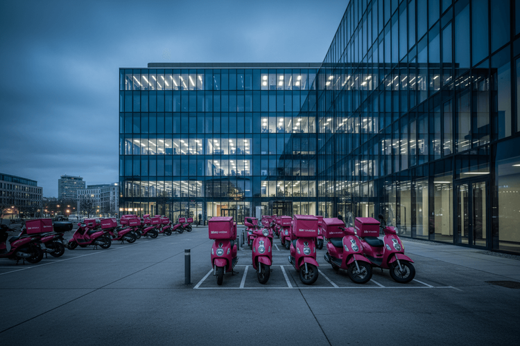 Delivery Hero: Aspex fordert Wandel – Ist Östberg als CEO gefährdet?