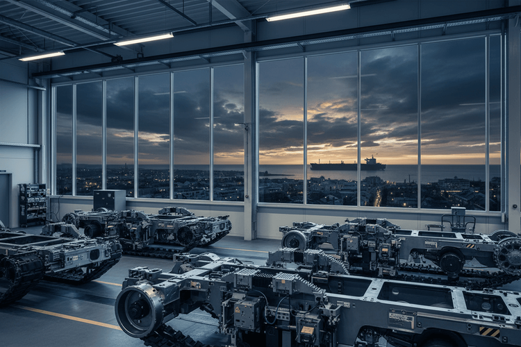 Rüstungsaktien steigen: Nahost-Konflikt bewegt Europas Märkte