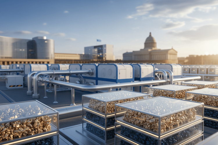 EU und USA planen Abkommen zu kritischen Rohstoffen gegen China