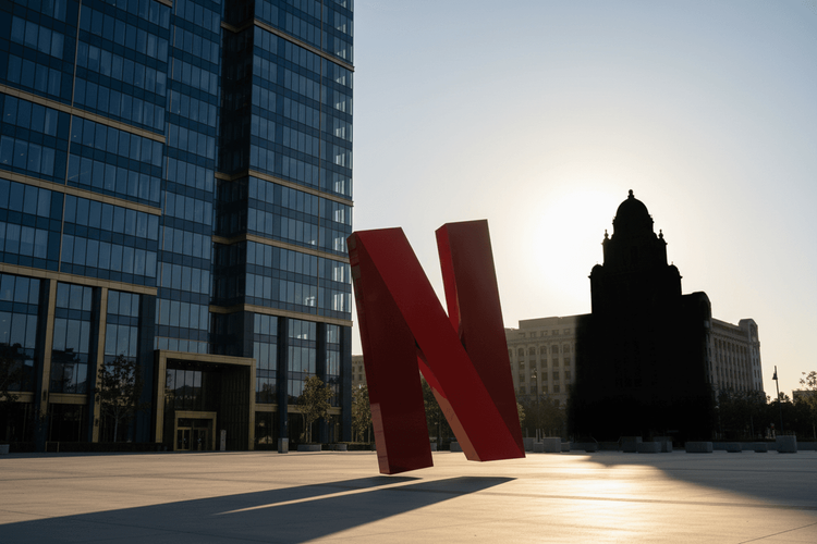 Netflix-Aktie springt 14 Prozent nach Warner-Rückzug