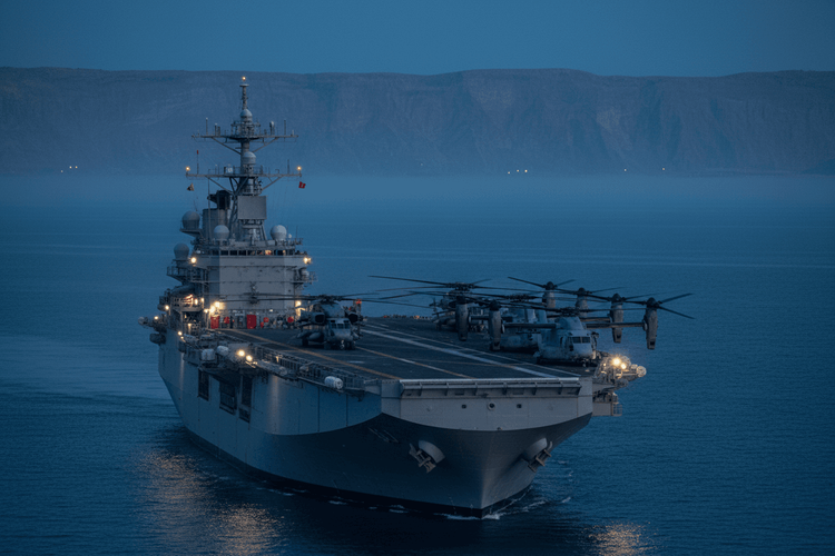 Polymarket sieht 72% Chance auf US-Einmarsch in Iran