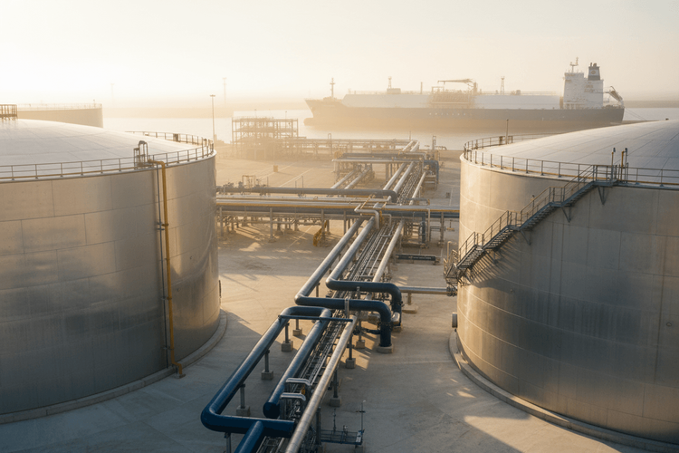 TTF-Erdgaspreise fallen nach Trumps Iran-Friedenssignalen deutlich