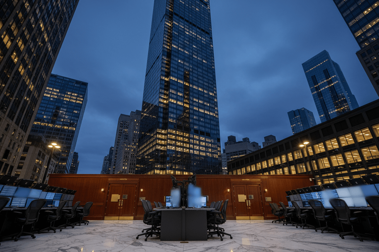 Goldman Sachs: Gewinn steigt um 12% dank starkem Trading