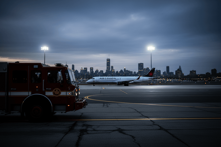 Flugzeugkollision in New York: Zwei Piloten bei LaGuardia-Unglück getötet