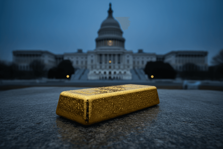 Gold durchbricht 5.000-Dollar-Marke: US-Shutdown-Krise treibt Anleger in sichere Häfen