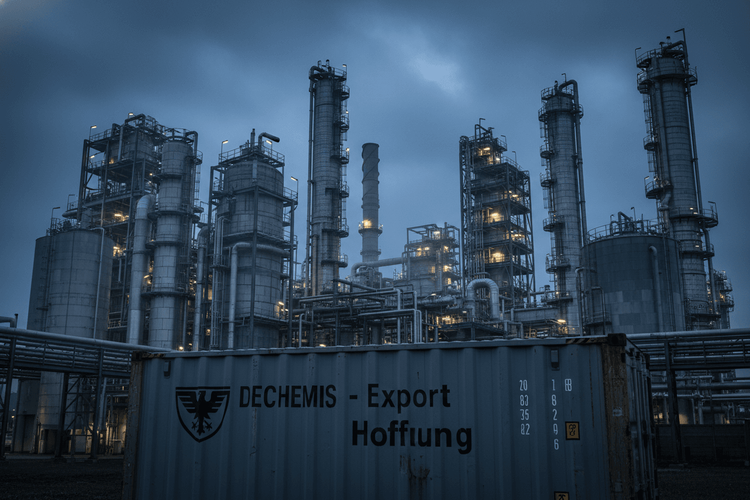 Deutsche Chemieindustrie: Erste Hoffnungszeichen trotz anhaltender Schwäche
