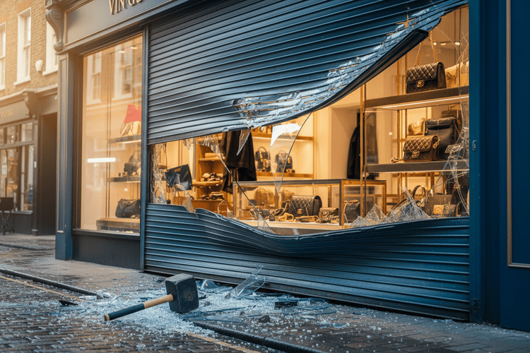 Vintage-Secondhand-Läden in London leiden unter organisiertem Ladendiebstahl
