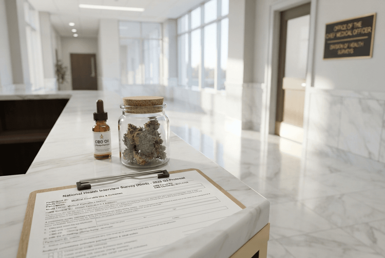 CDC nimmt medizinischen Cannabiskonsum in neue Gesundheitsbefragung auf
