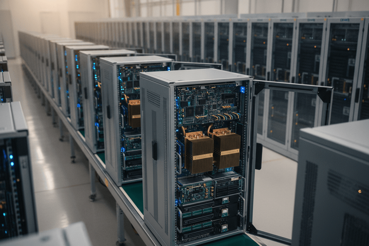 Super Micro Computer Aktie legt nach starkem Quartalsbericht kräftig zu