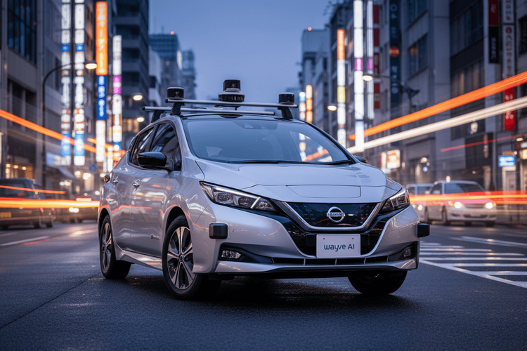 Nissan, Uber und Wayve starten Robotaxi-Pilotprojekt in Tokio