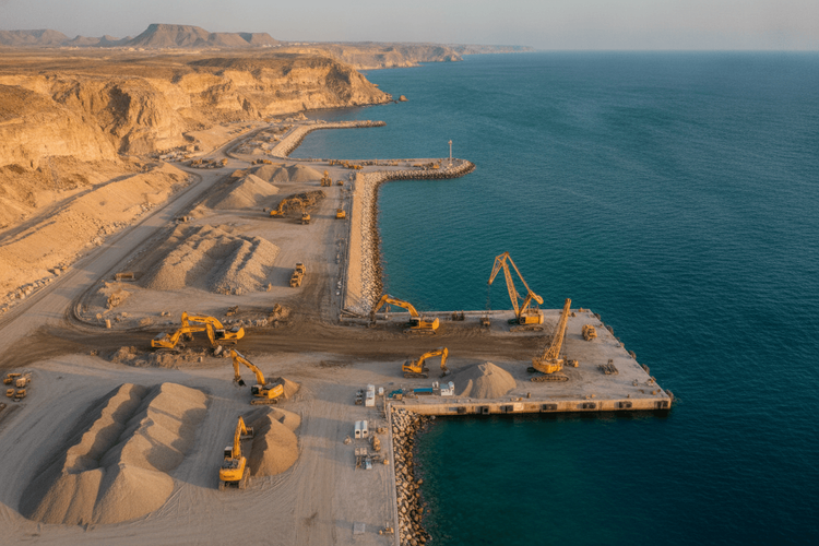 Oman im Bergbau-Aufschwung: JSW baut Hafen für 419 Millionen Dollar