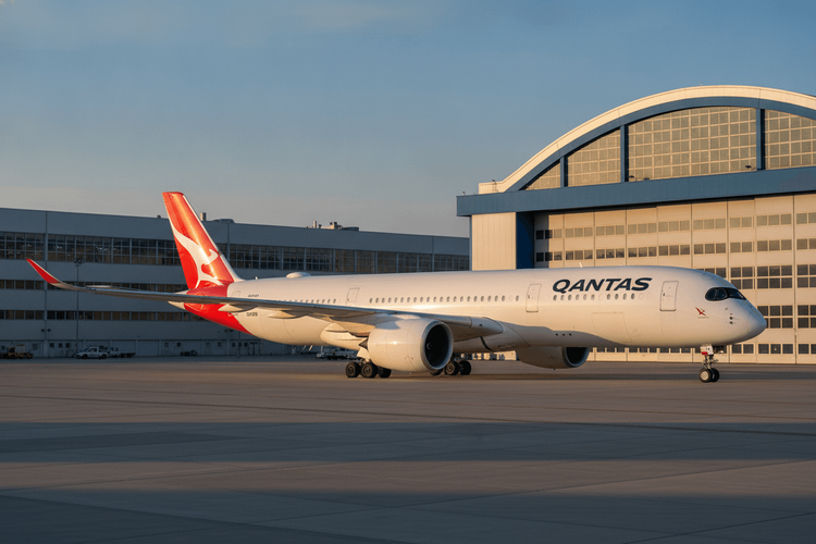 Qantas kündigt ersten Nonstop-Flug London–Sydney an