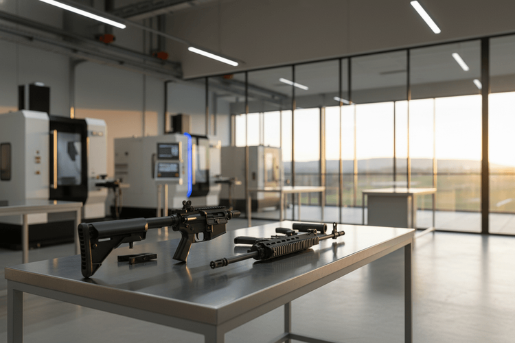 Heckler & Koch steigert Gewinn im ersten Quartal um 255 Prozent