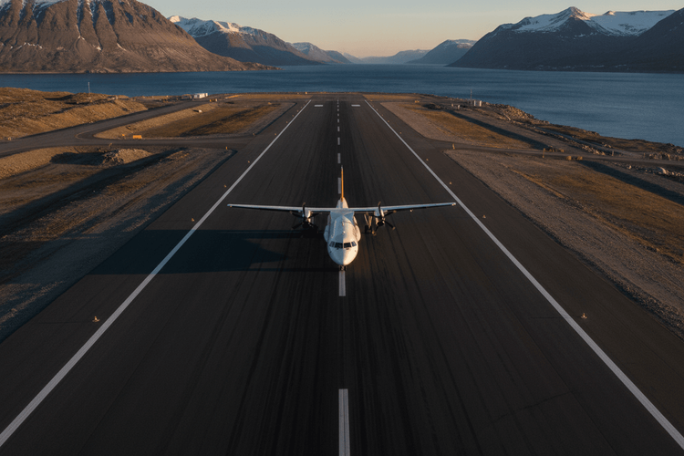 Grönlands neue Landebahn öffnet die Arktis für den Tourismus